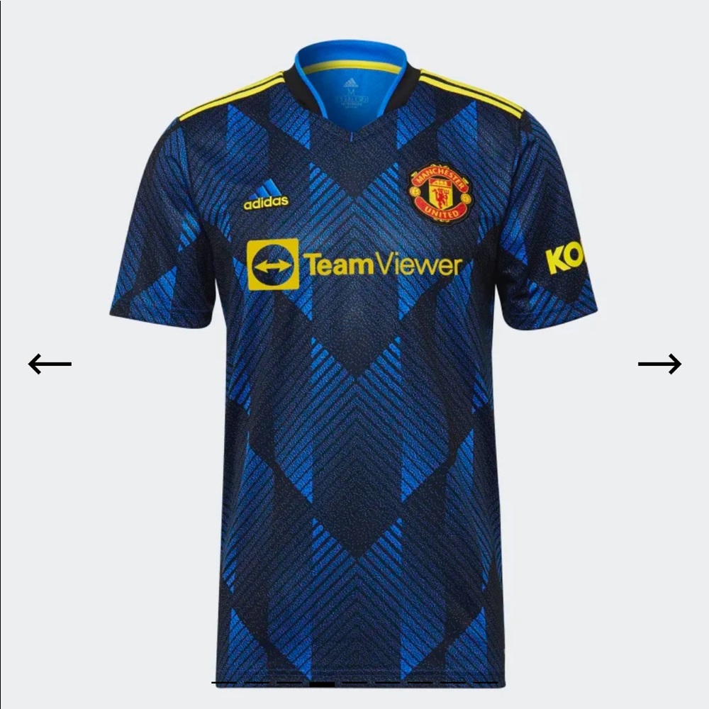 NWT Manchester United Jersey 21/22 Adidas